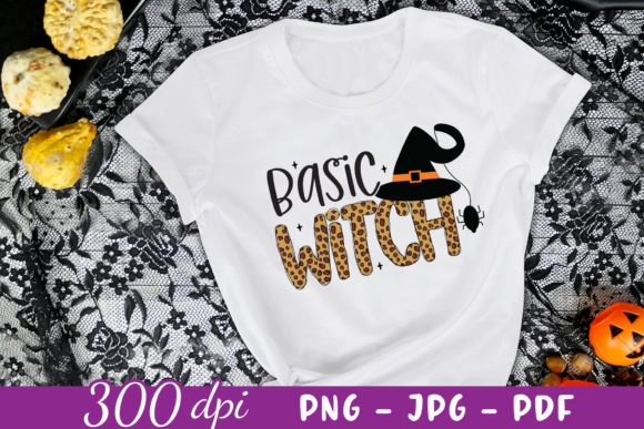 Basic Witch Halloween PNG for Crafts and Graphics