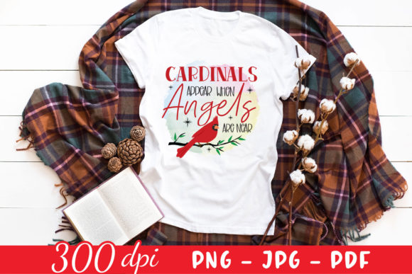 Christmas Cardinal PNG for Crafts and Graphics