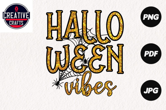 Halloween Sublimation Halloween Vibes Graphics for Crafts
