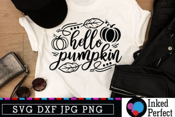 Hello Pumpkin Graphics for Crafts