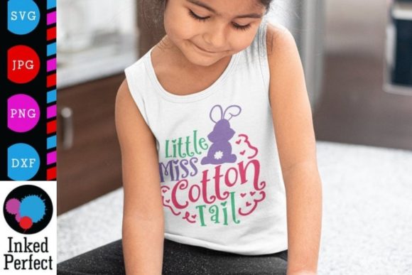Little Miss Cotton Tail Graphics for Crafts