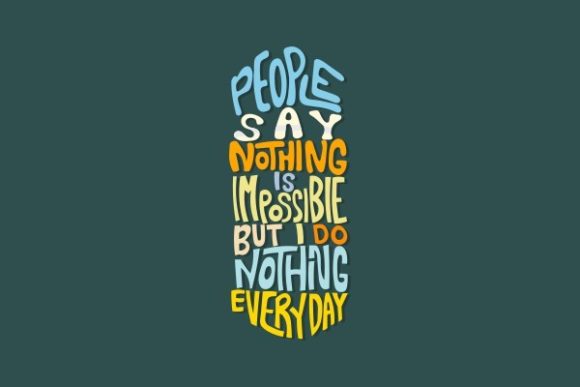 People Nothing is Impossible but I Do Graphics for Blog and Website Use