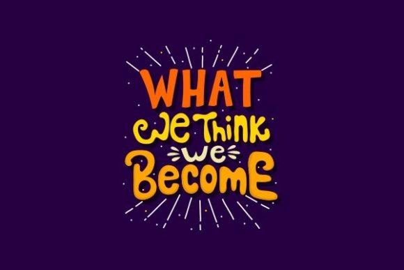 What We Think We Became: A Graphic Design Asset for Crafts and Creative Projects