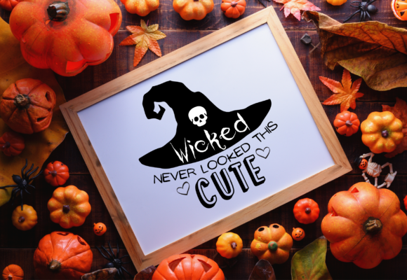 Wicked Never Looked This Cute SVG for Crafts and Graphics